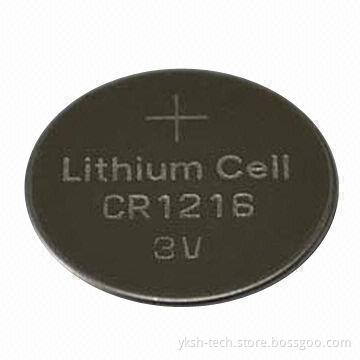 Coin Type Primary Li/MnO2 Battery 3.0V